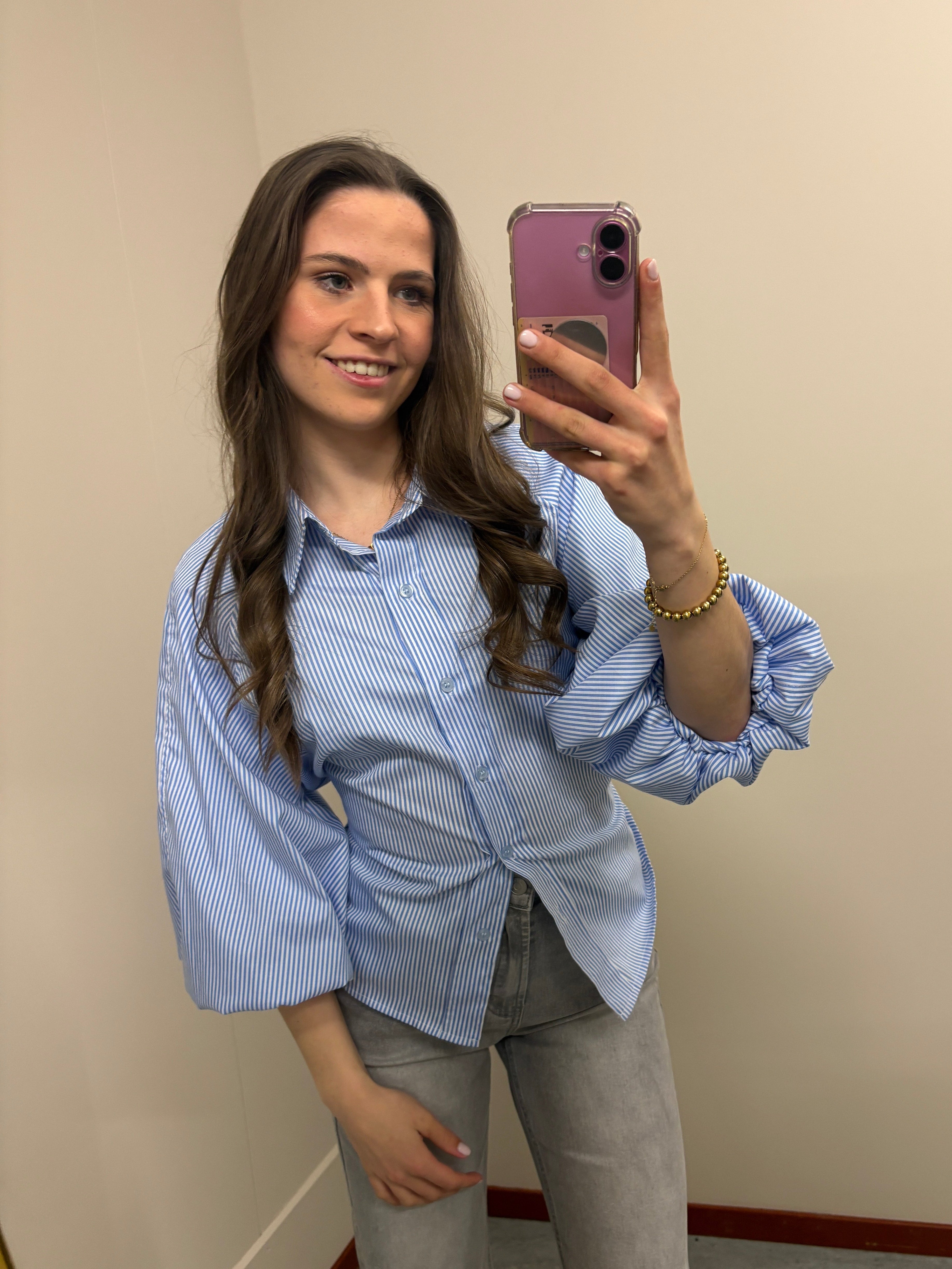 Luna Strik Blouse