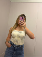 Mila Stud Top