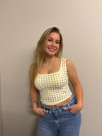 Mila Stud Top