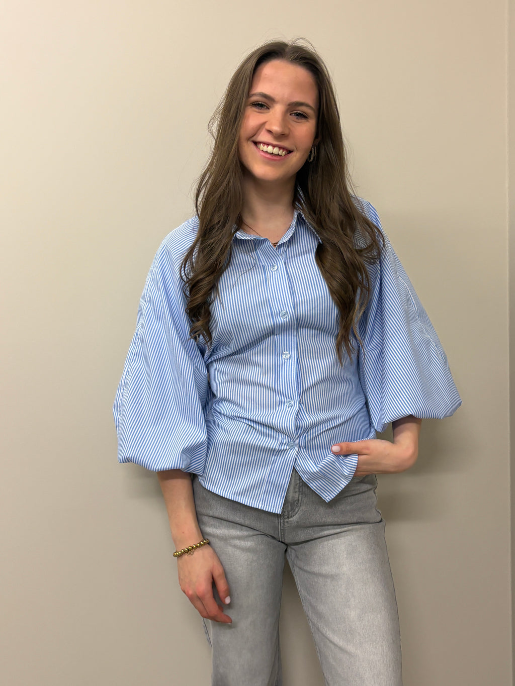 Luna Strik Blouse