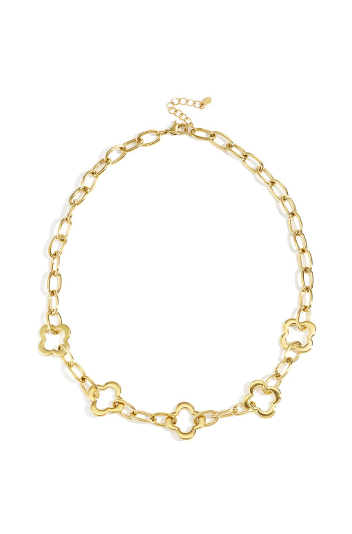 Clover necklace