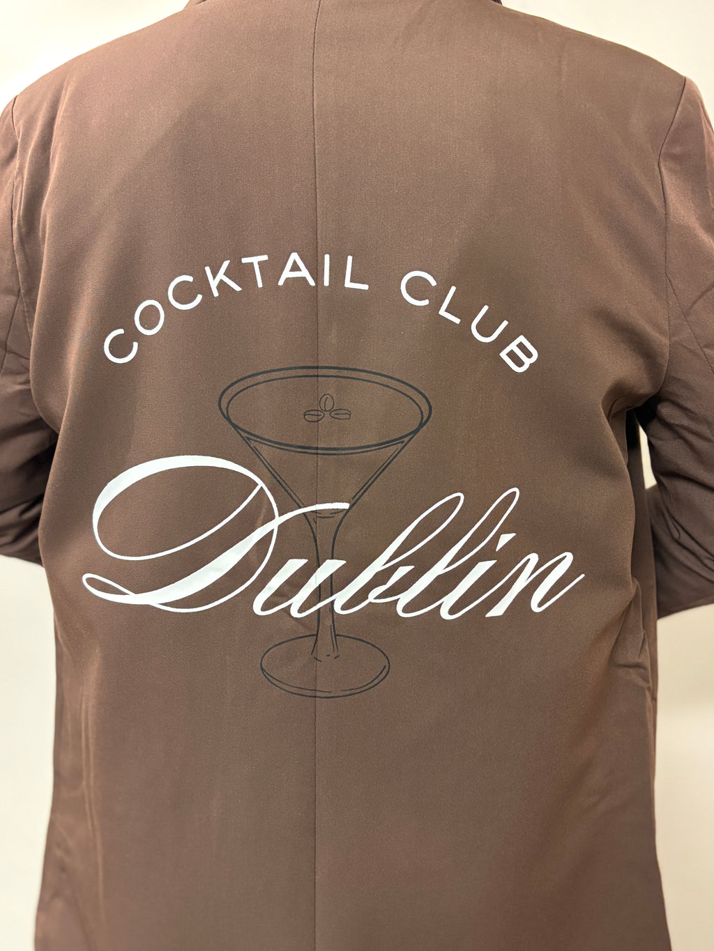 Cocktail blazer - Bruin