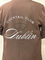 Cocktail blazer - Bruin