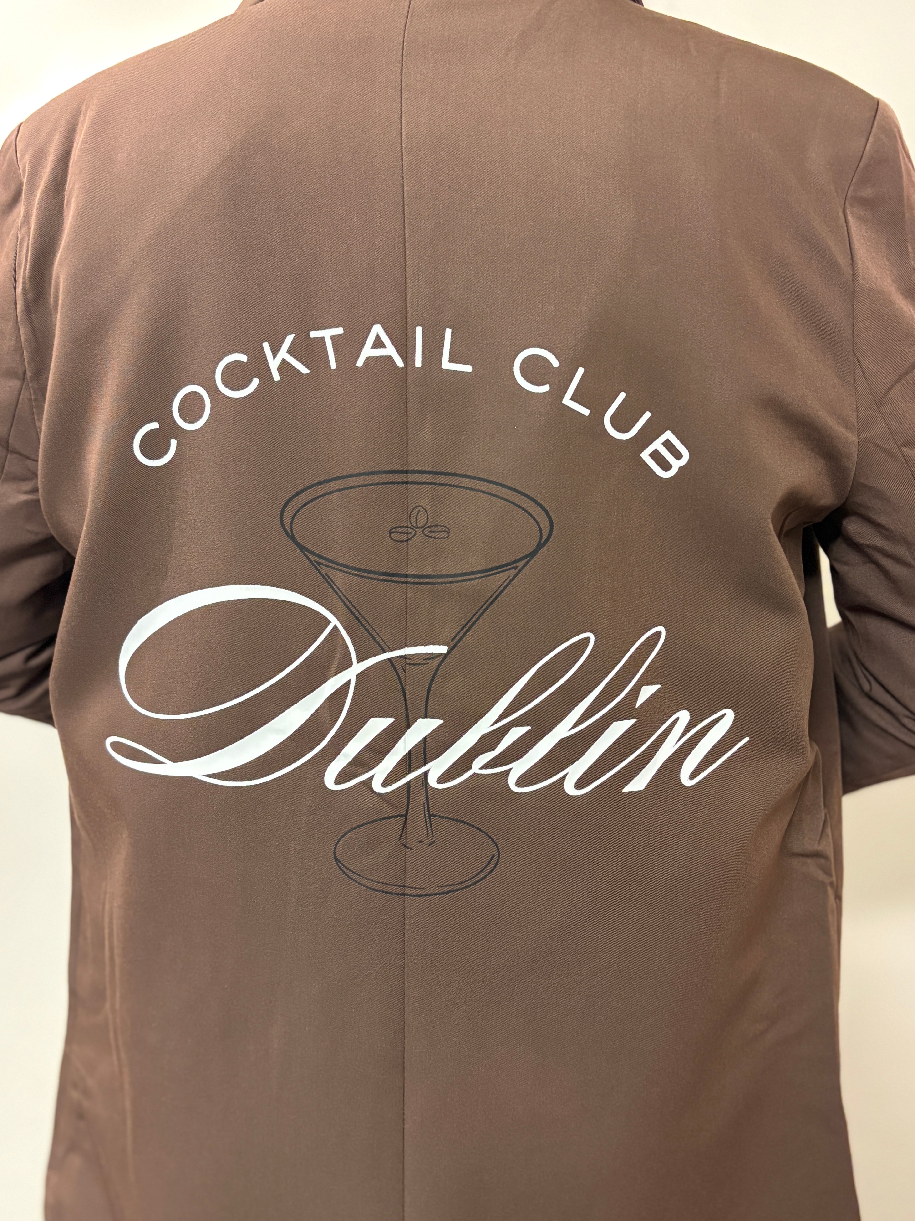 Cocktail blazer - Bruin