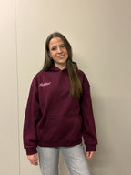 Redefined hoodie - bordeaux