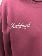 Redefined hoodie - bordeaux