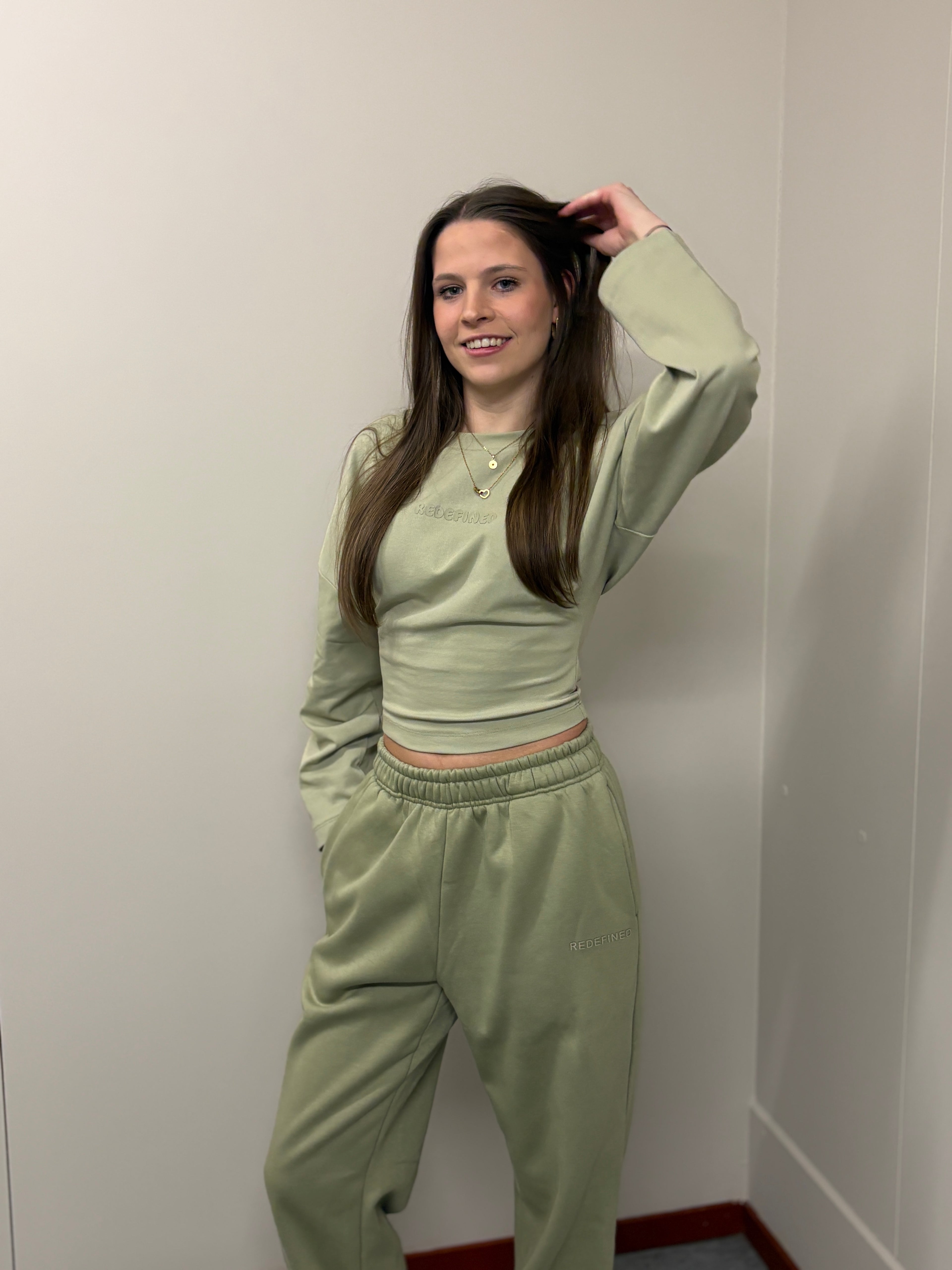 Redefined Jogger - pistache