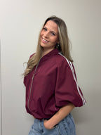 Bomber jacket - Bordeaux