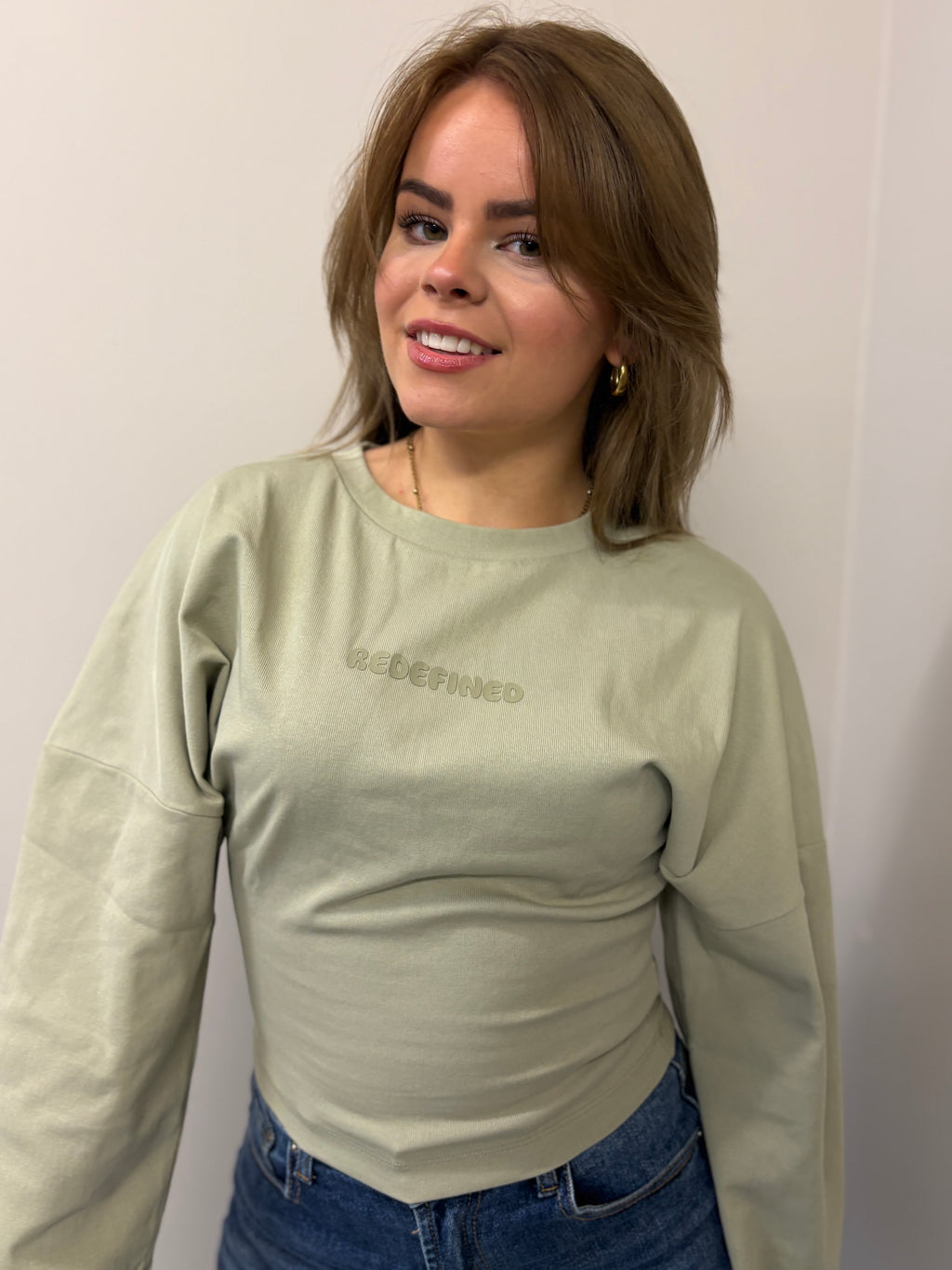 Redefined Top - Pistache