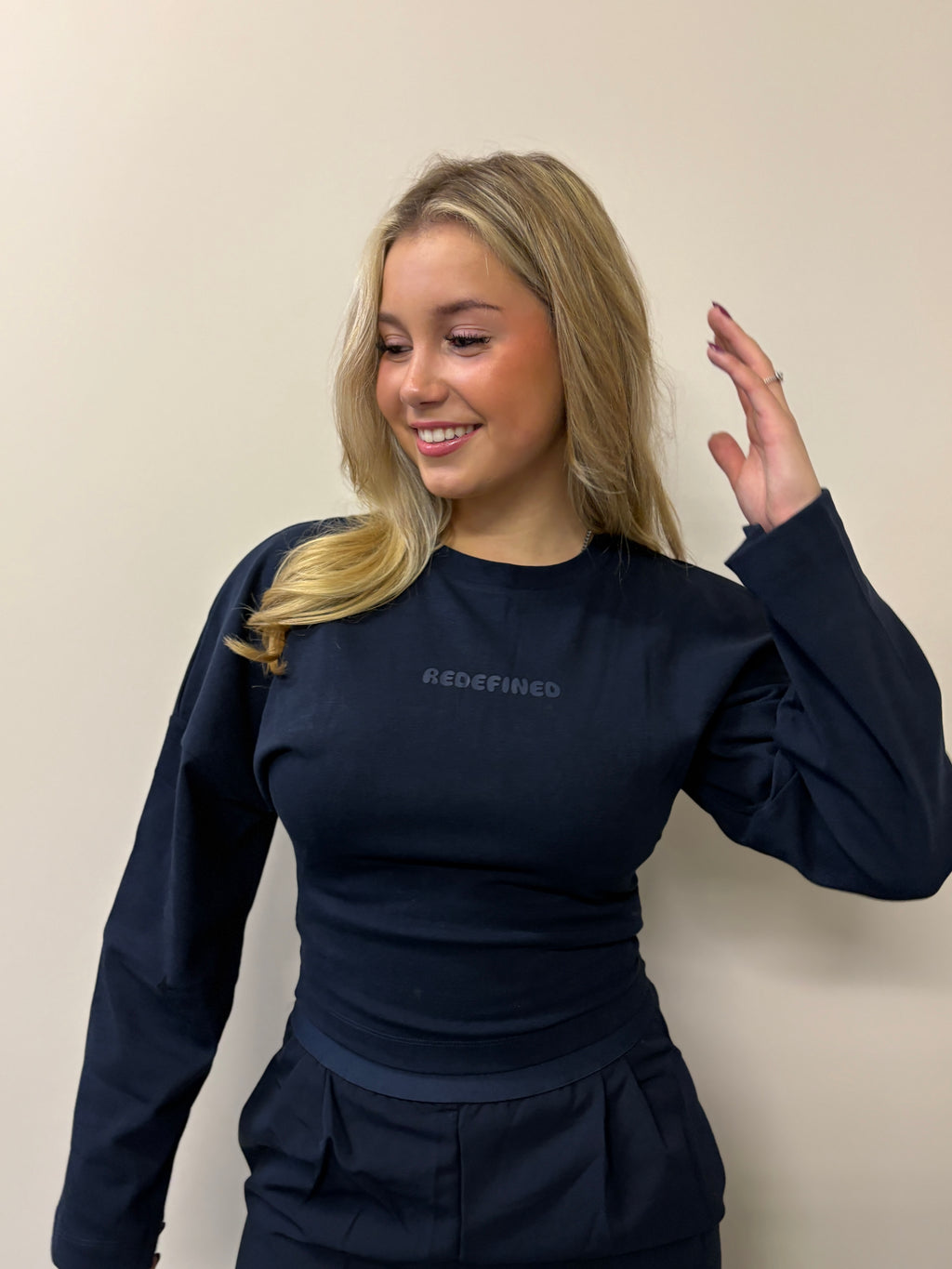 Redefined Top - Navy