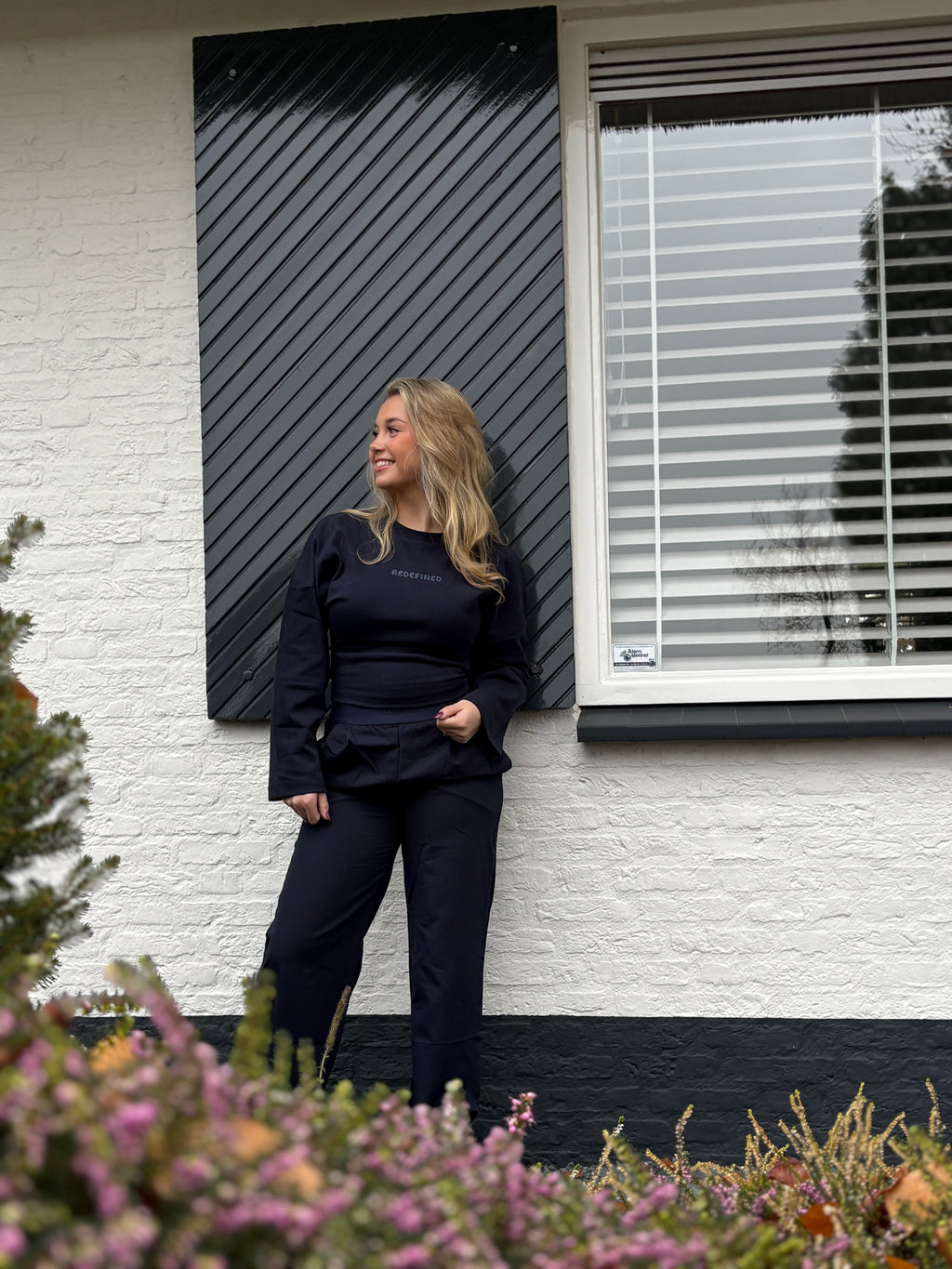 Redefined Top - Navy