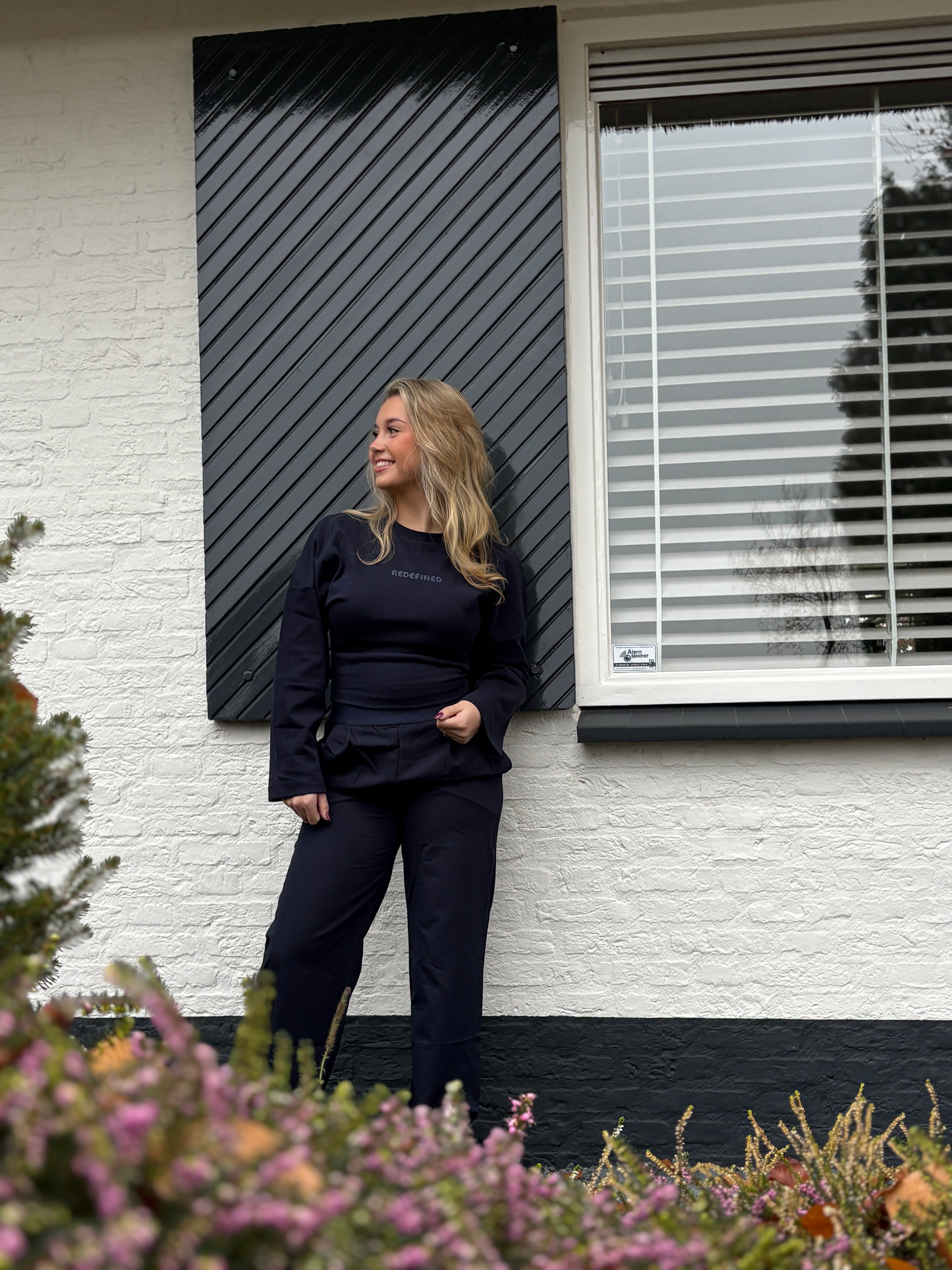 Redefined Top - Navy